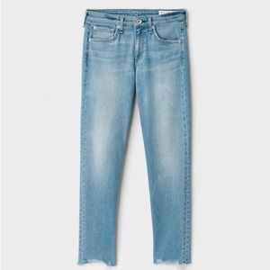 Rag & Bone Cate Mid Rise Skinny Harper 25
